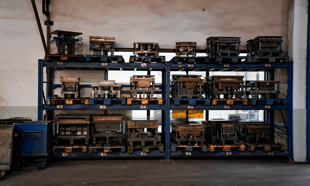 Parts & spares — Common spares stocked for fast after-sales dispatch.